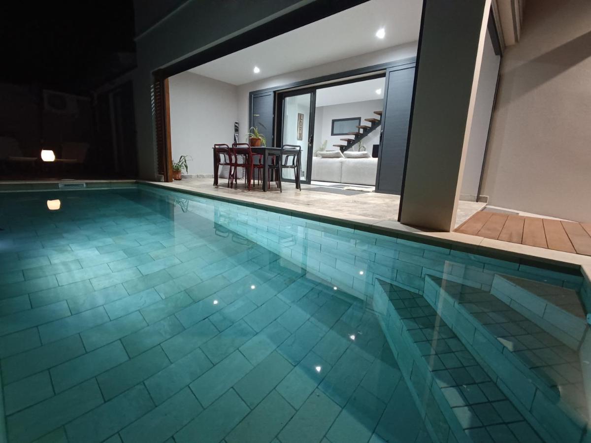 Villa O'Lhaya Piscine Pivee Saint-Joseph Extérieur photo