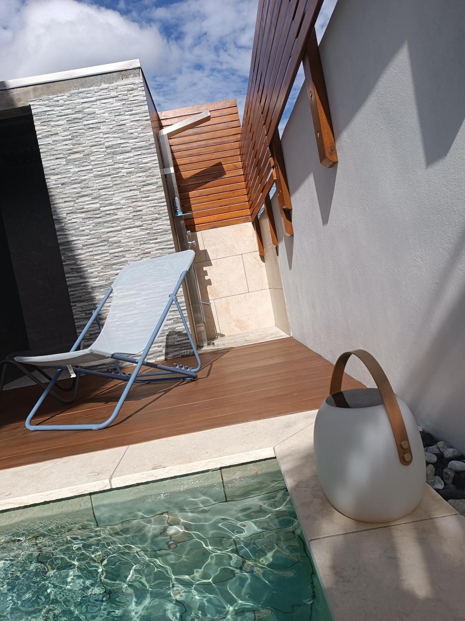 Villa O'Lhaya Piscine Pivee Saint-Joseph Extérieur photo