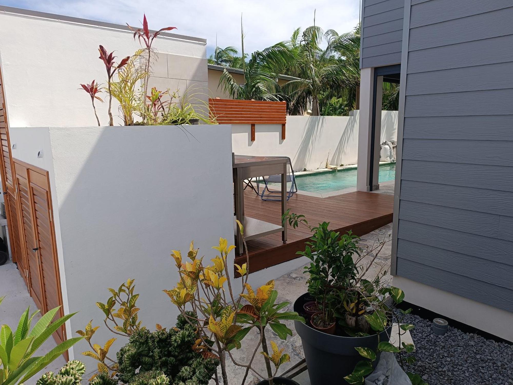 Villa O'Lhaya Piscine Pivee Saint-Joseph Extérieur photo