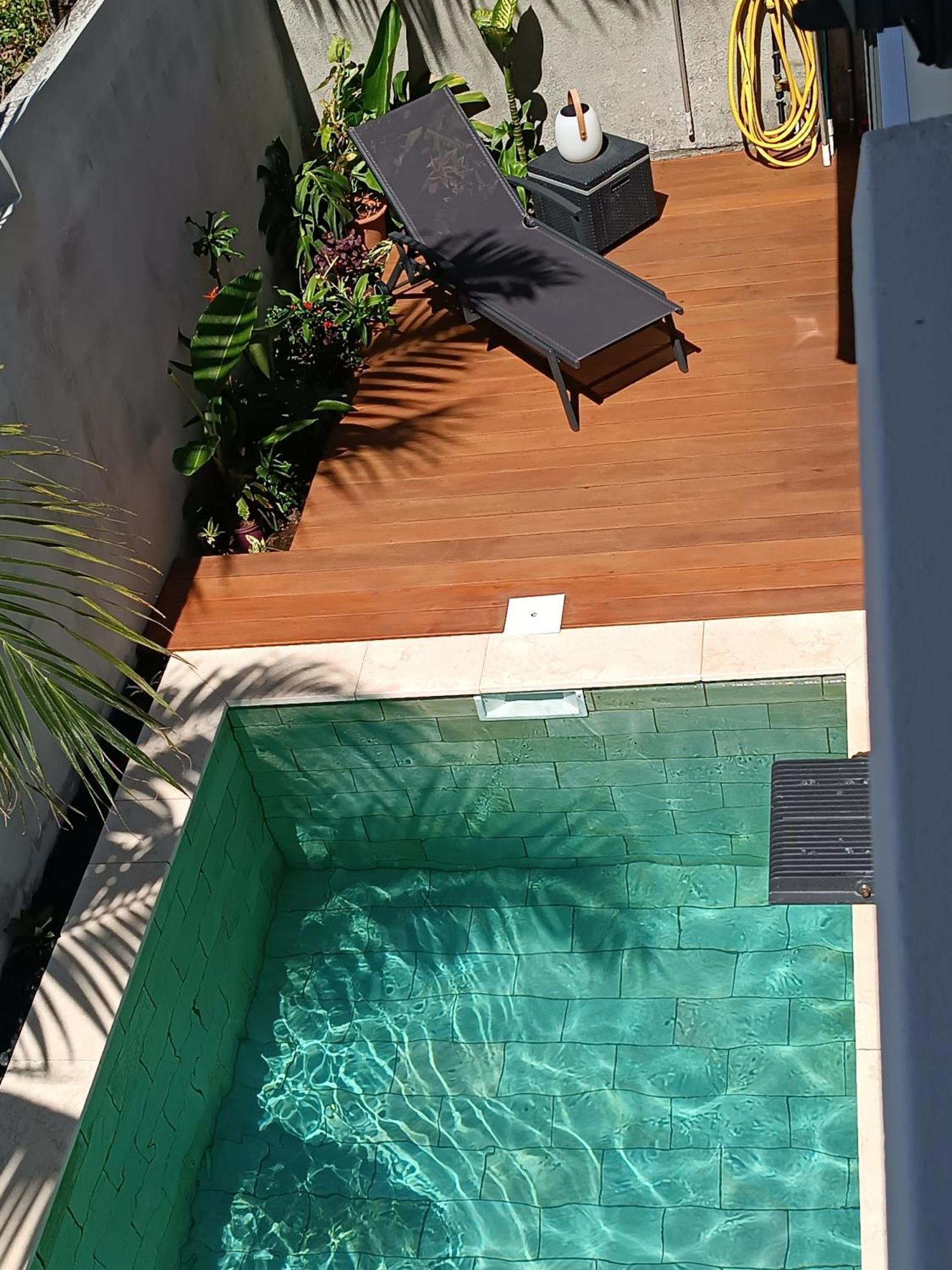Villa O'Lhaya Piscine Pivee Saint-Joseph Extérieur photo