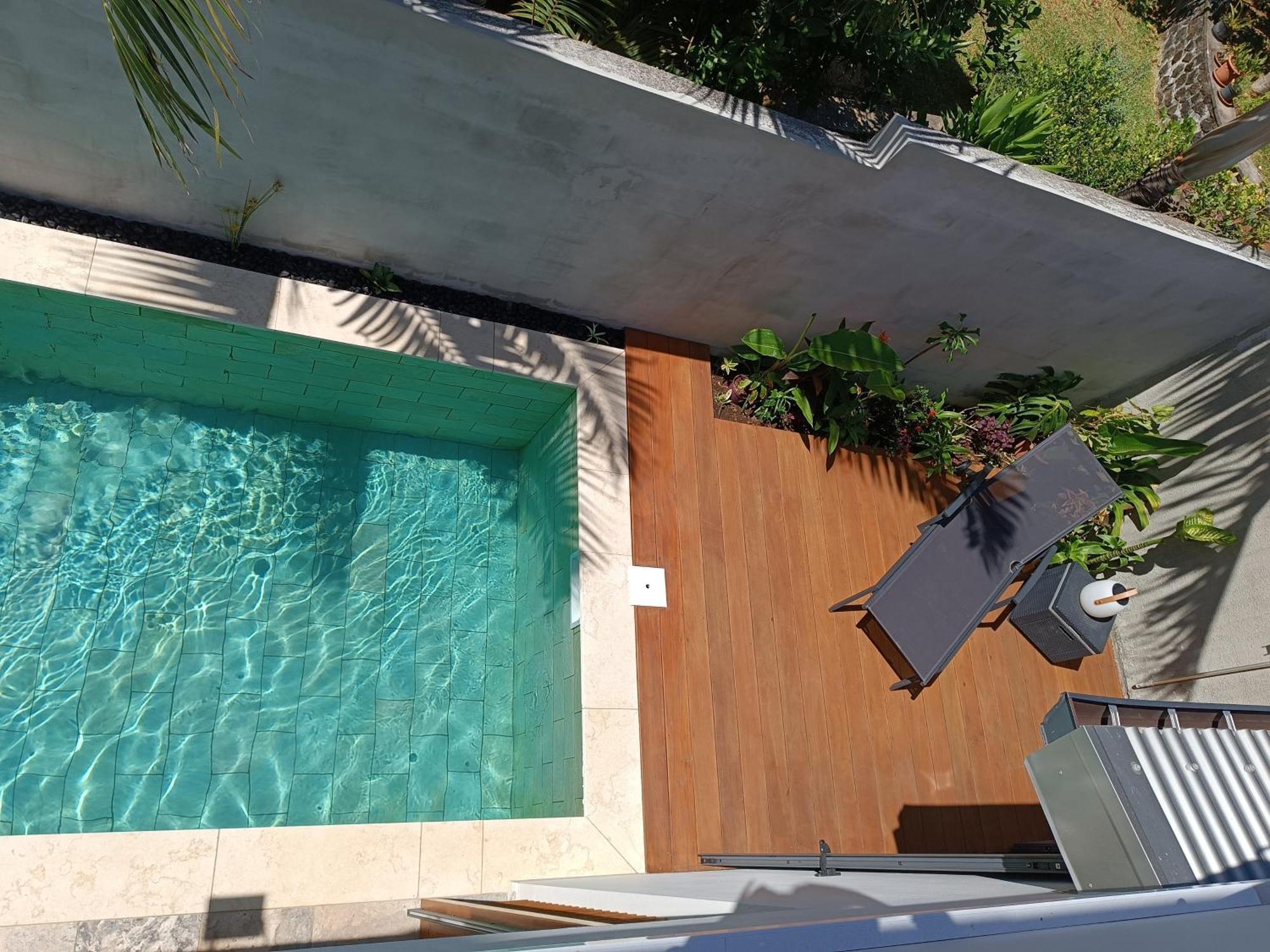 Villa O'Lhaya Piscine Pivee Saint-Joseph Extérieur photo