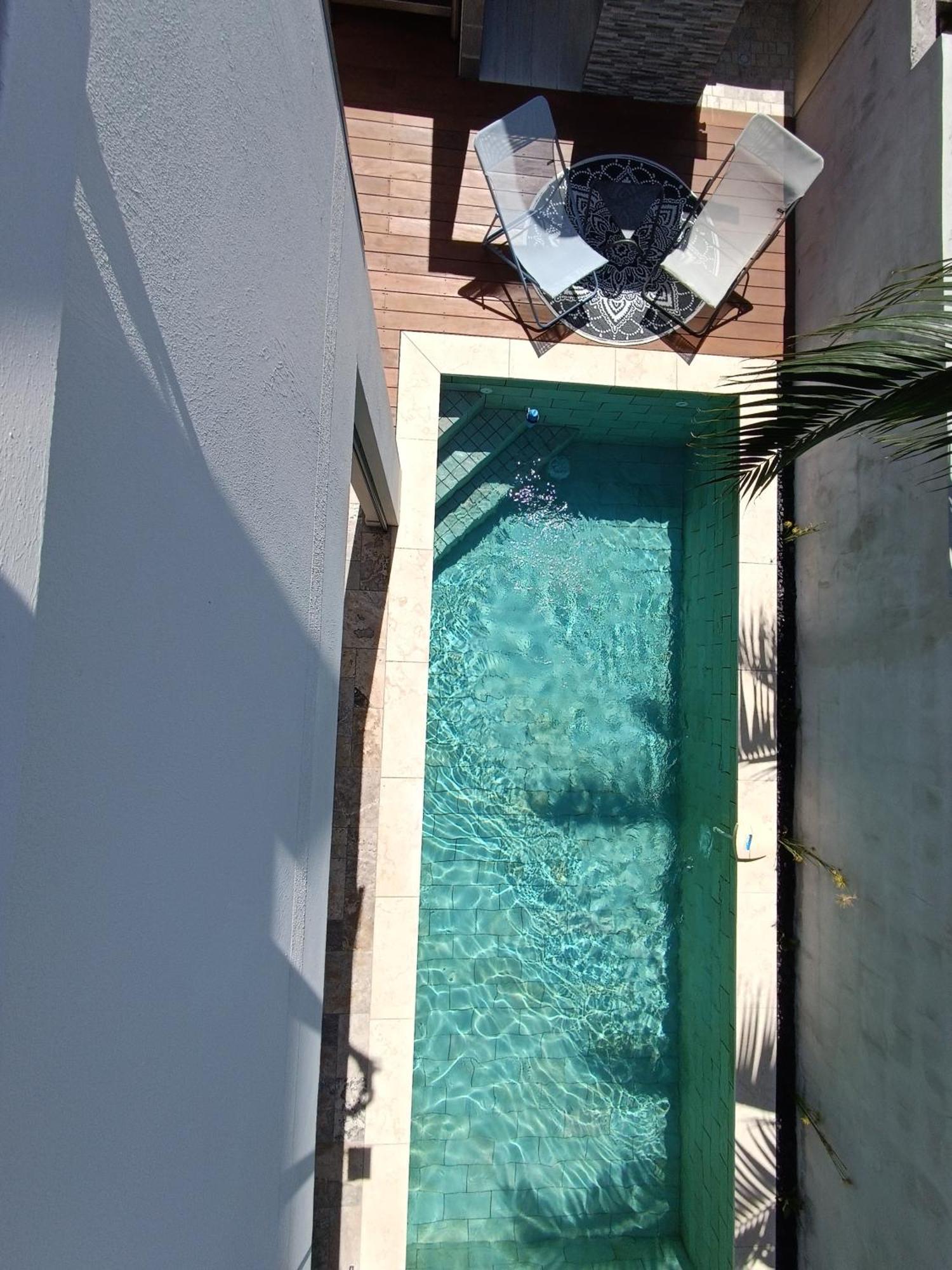 Villa O'Lhaya Piscine Pivee Saint-Joseph Extérieur photo