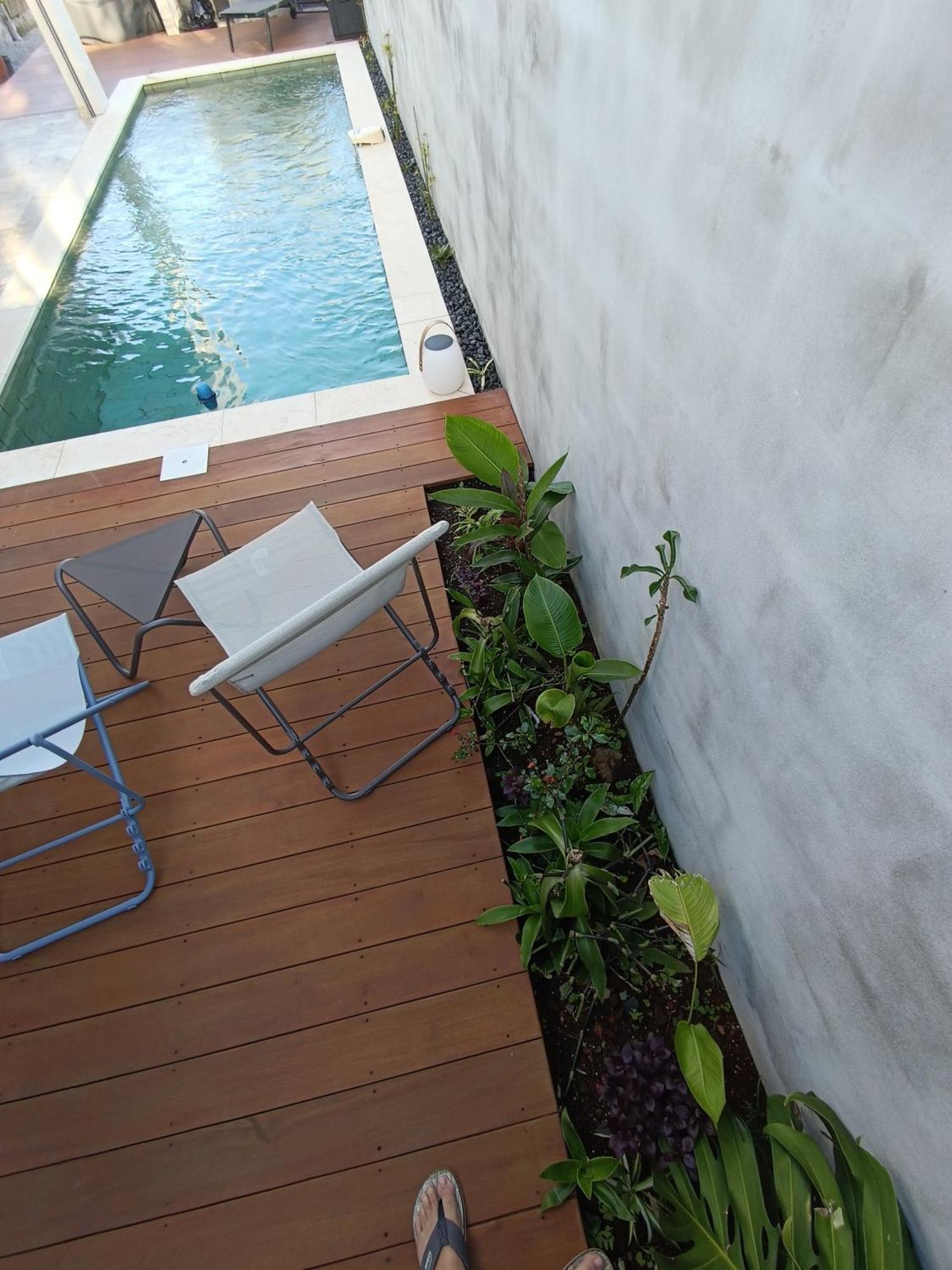 Villa O'Lhaya Piscine Pivee Saint-Joseph Extérieur photo