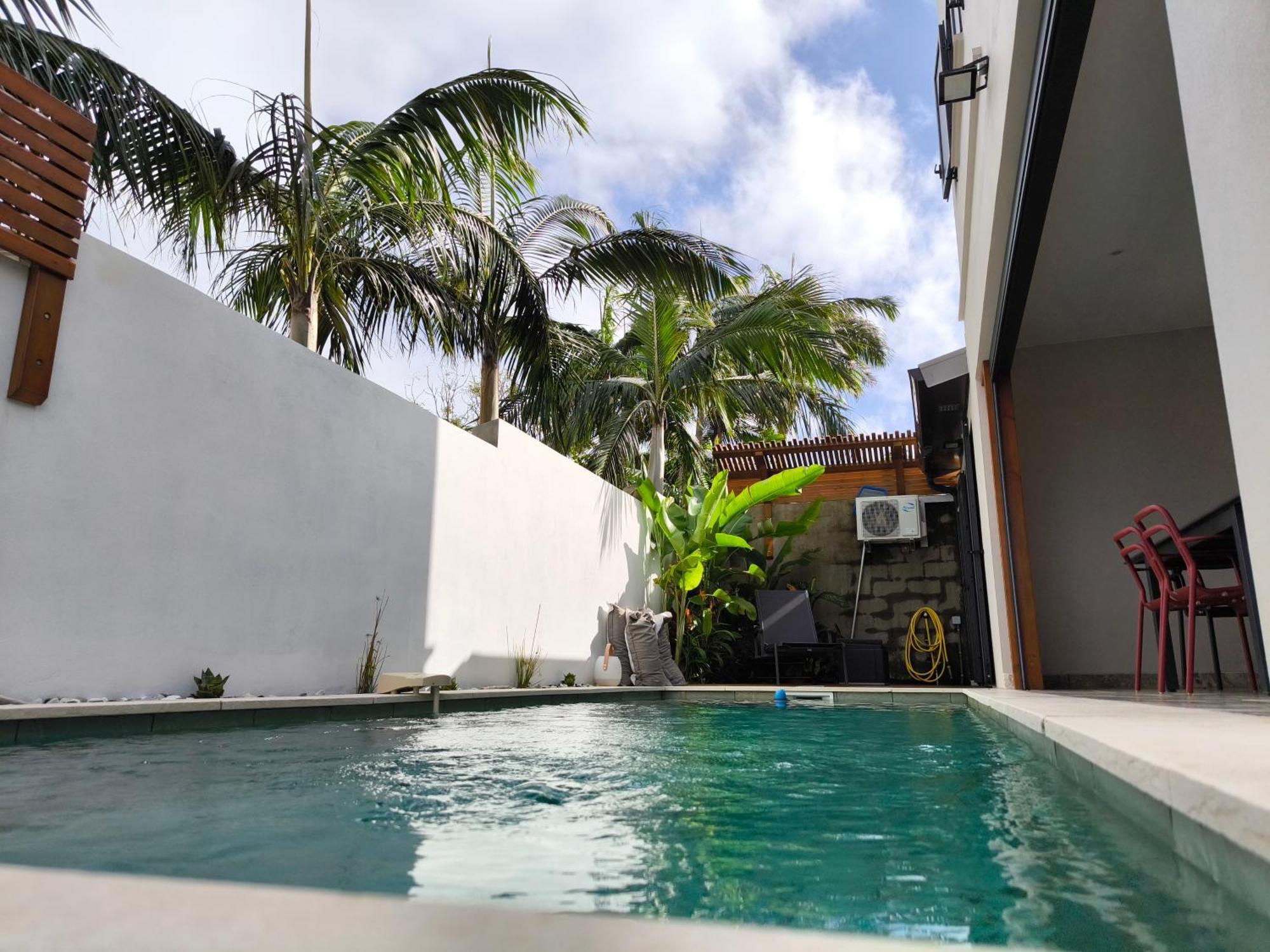 Villa O'Lhaya Piscine Pivee Saint-Joseph Extérieur photo