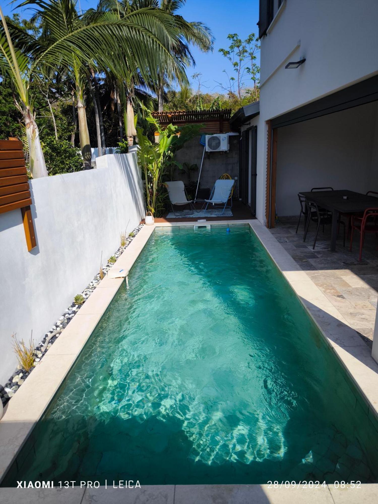 Villa O'Lhaya Piscine Pivee Saint-Joseph Extérieur photo